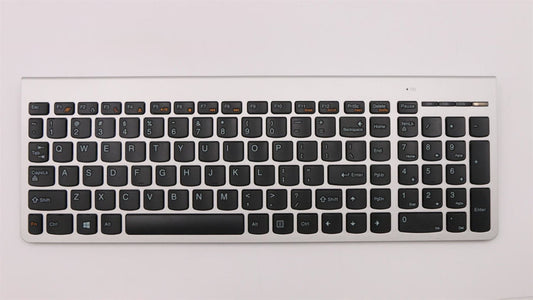 Lenovo Liteon SK-8861(US) 2.4G KB only-Silver8 US English Keyboard 25209812