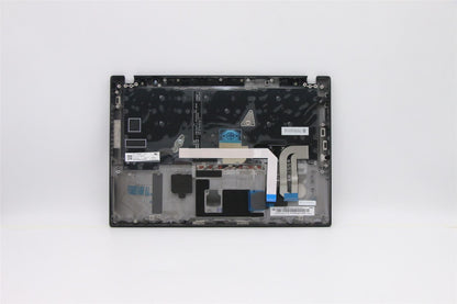 Lenovo ThinkPad T495s Palmrest Cover Keyboard Greek Black Backlit 5M11A08635