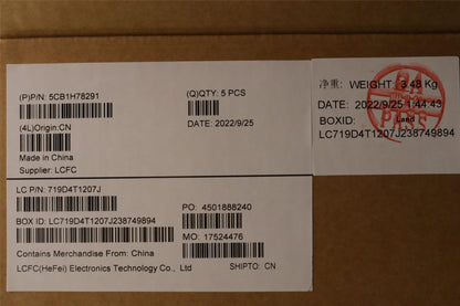 Lenovo Upper Case ASM_UKE L82RK NFP AG BL 5CB1H78291