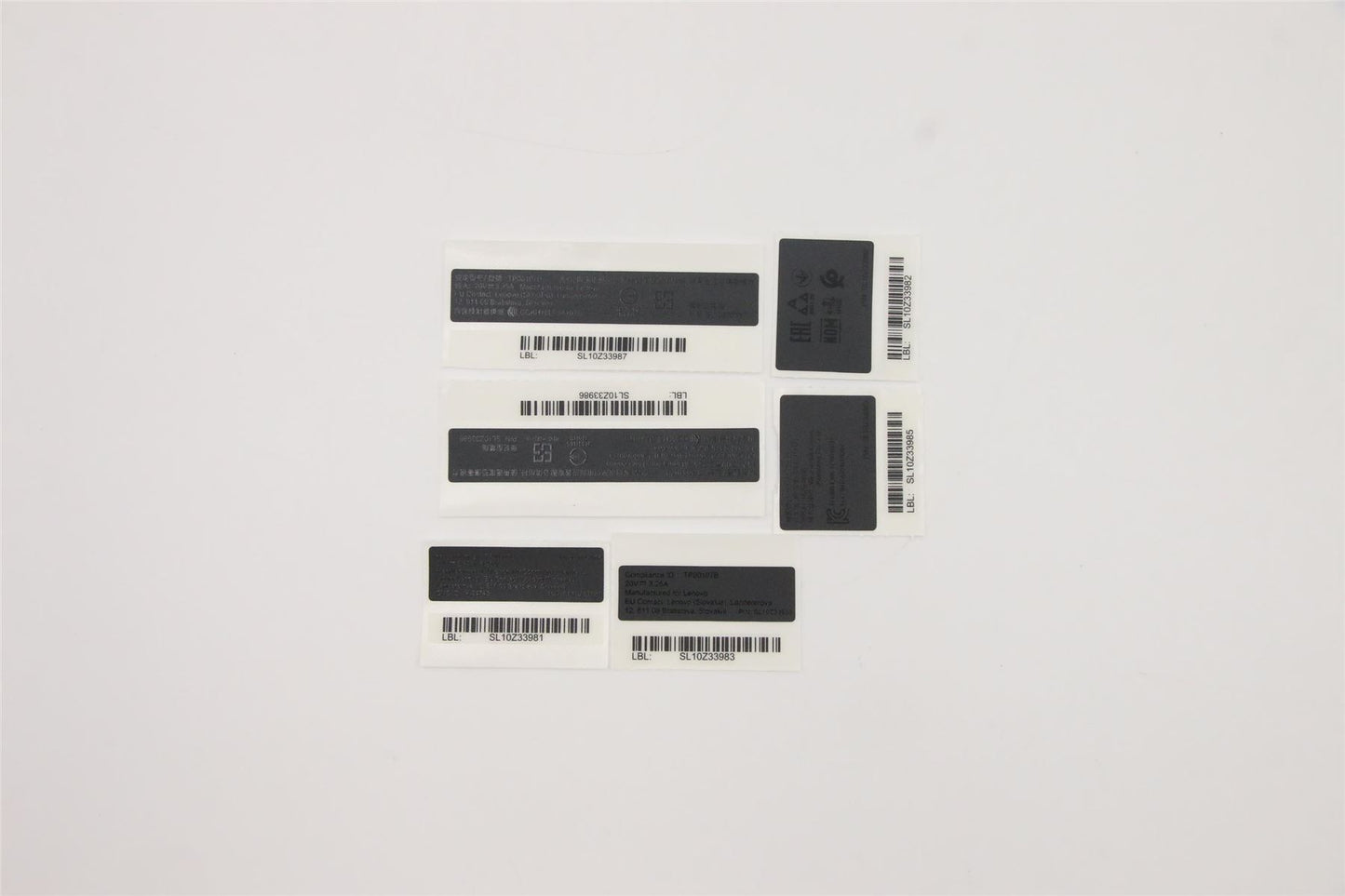 Lenovo 5L10Z44647 LABEL GEO LABEL KIT,BBB-2