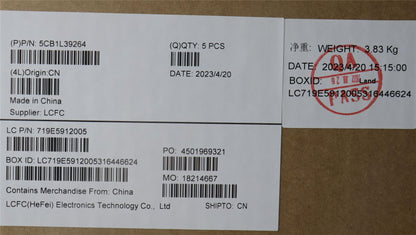 Lenovo Upper Case ASM_SLV L82WR RGB WTWOL 5CB1L39264