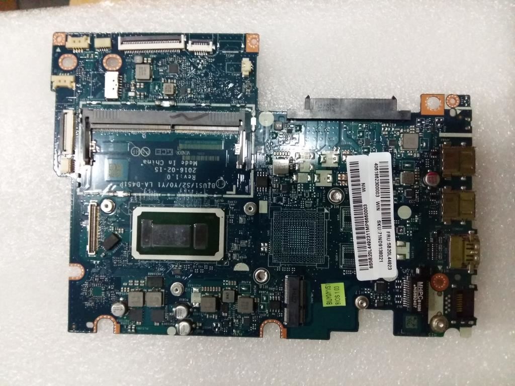 Lenovo MB C 80TK WIN I76567U UMA BL 5B20L44923