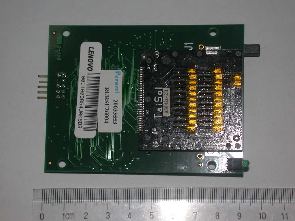 Lenovo LXH-RC 6合1SCM USB Board 11003654