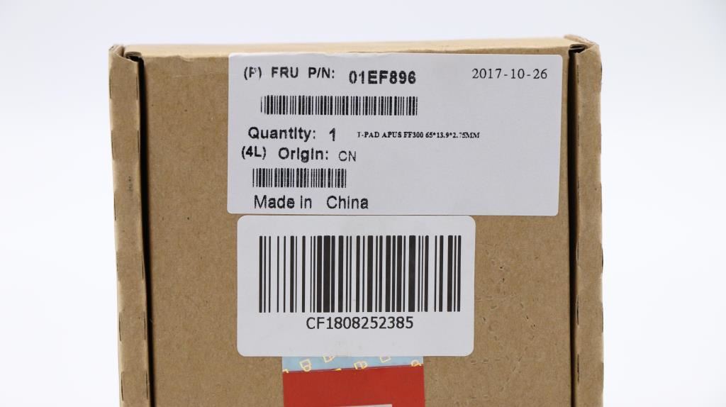 Lenovo HEATSINK Eapus SSD pad for M8 01EF896