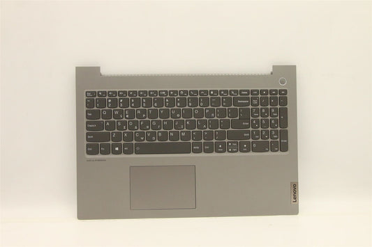 Lenovo ThinkBook 15P G2 ITH Palmrest Cover Touchpad Keyboard Greek 5CB1D70714