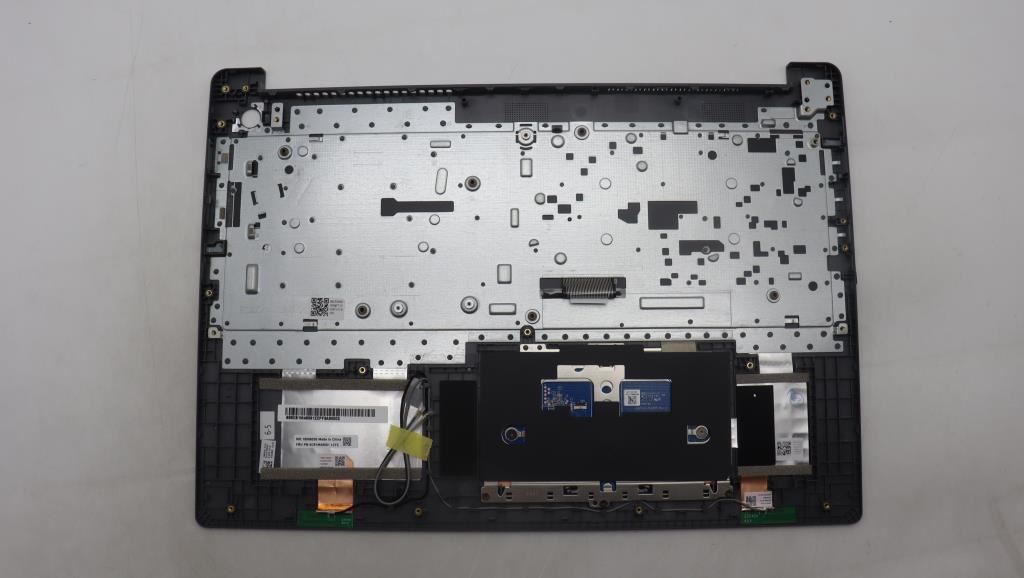Lenovo IdeaPad 3 16IAH8 Palmrest Cover Touchpad Keyboard Arabic 5CB1M46061