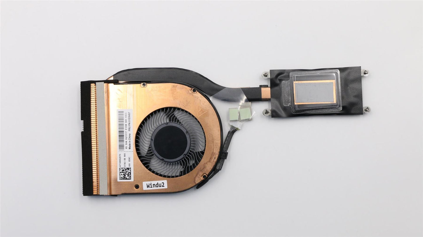 Lenovo ThinkPad T480 Thermal Heatsink Cooling Fan 01ER497