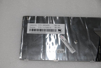 Lenovo JME T4TQ 101KEY Grey frame KBD US English Keyboard 25204552