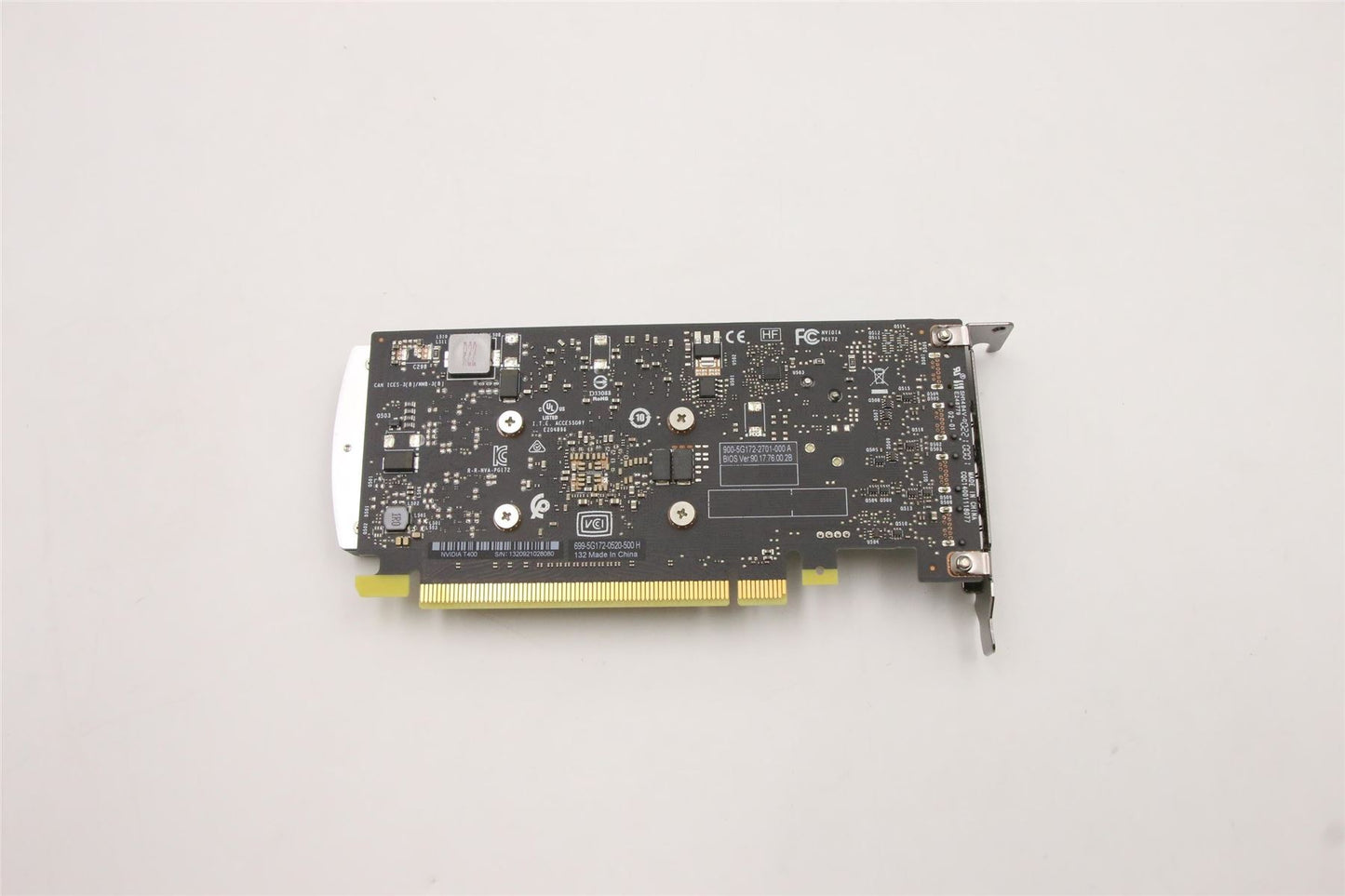 Lenovo ThinkStation P360 P350 P340 GPU Graphics Card 5V10Y65018