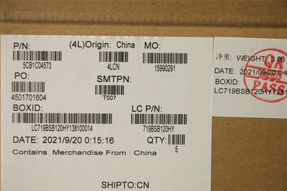 Lenovo Upper Case ASM_SPA L82H7 SDNFPNBLD 5CB1C04573