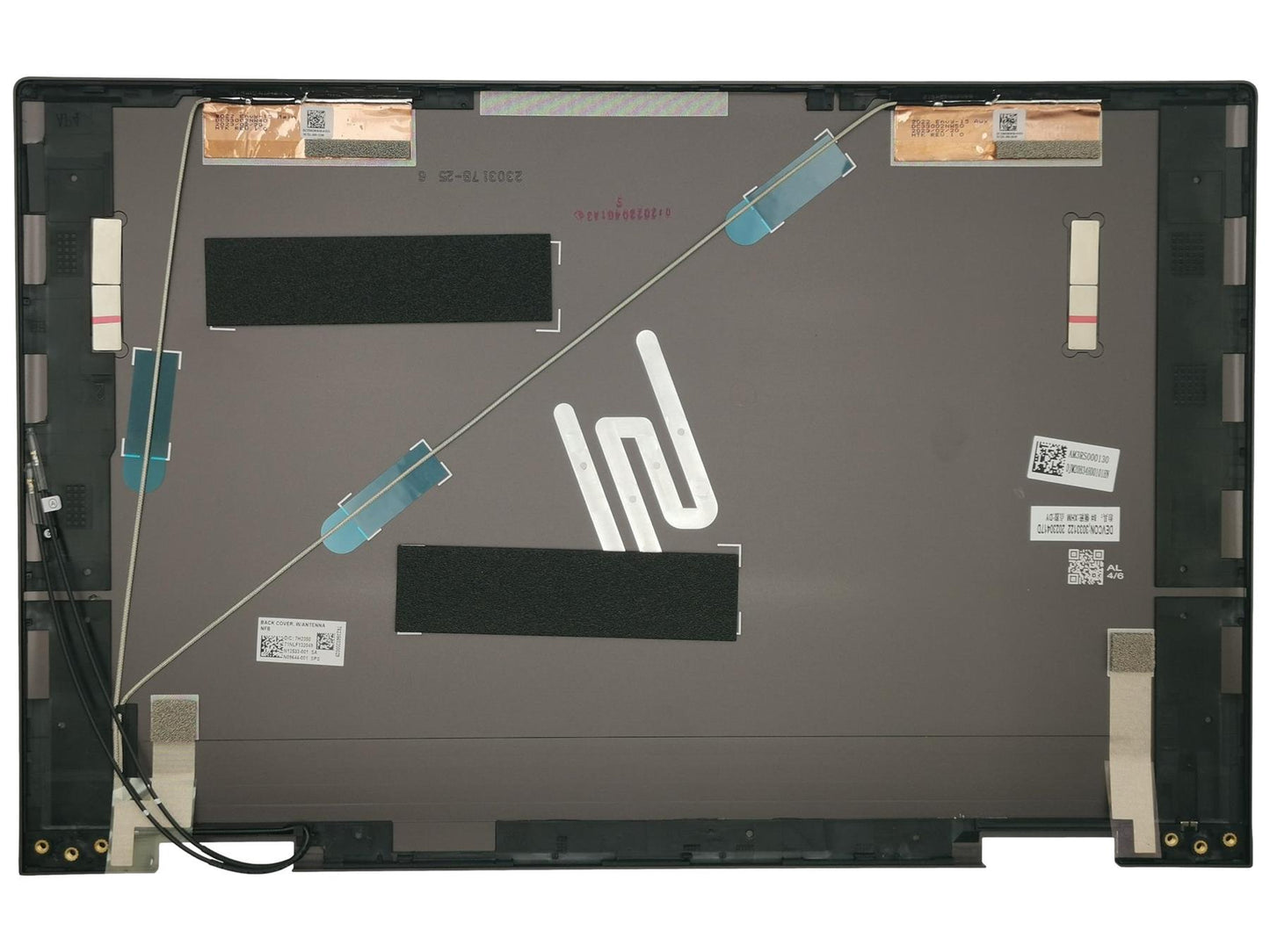 HP BACK COVER W ANTENNA NFB N09644-001