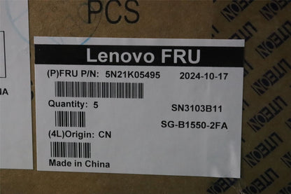 Lenovo ThinkPad T16 Gen 2 P16s Gen 2 Keyboard French Grey Backlit 5N21K05458