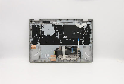 Lenovo C340 15 Palmrest Cover Touchpad Keyboard US Europe Grey 5CB0U43707
