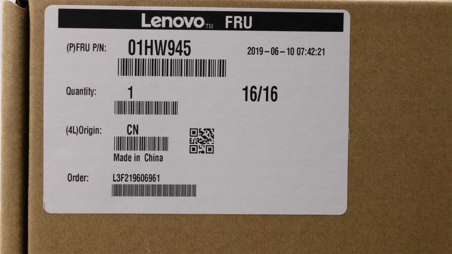 Lenovo ThinkPad X270 A275 LCD Cover Rear Back Housing Black 01HW945