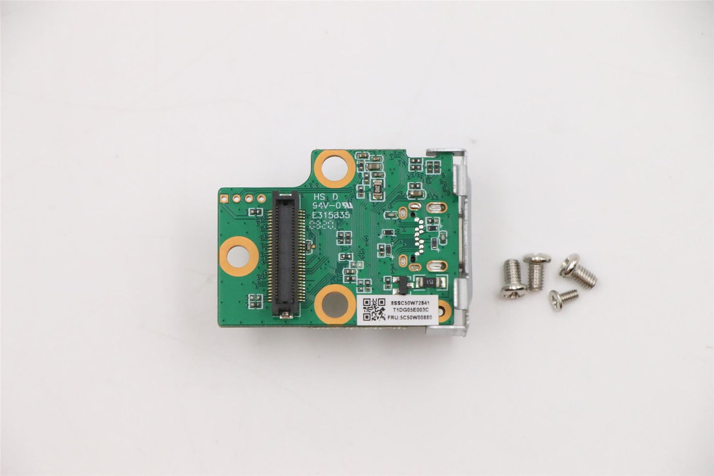 Lenovo Rear I/O Port Card-USB-C 5C50W00880