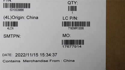 Lenovo Flex 14IAU 14IAU7 Screen LCD Touch Touchscreen 14" IPS 5D10S39888