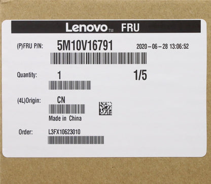 Lenovo ThinkPad T495s Keyboard Palmrest Top Cover US Europe Black 5M11A08778
