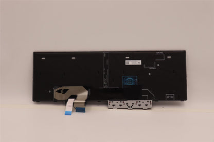 Lenovo ThinkPad T15g 2 P15 2 Keyboard Icelandic Black Backlit 5N21B44343