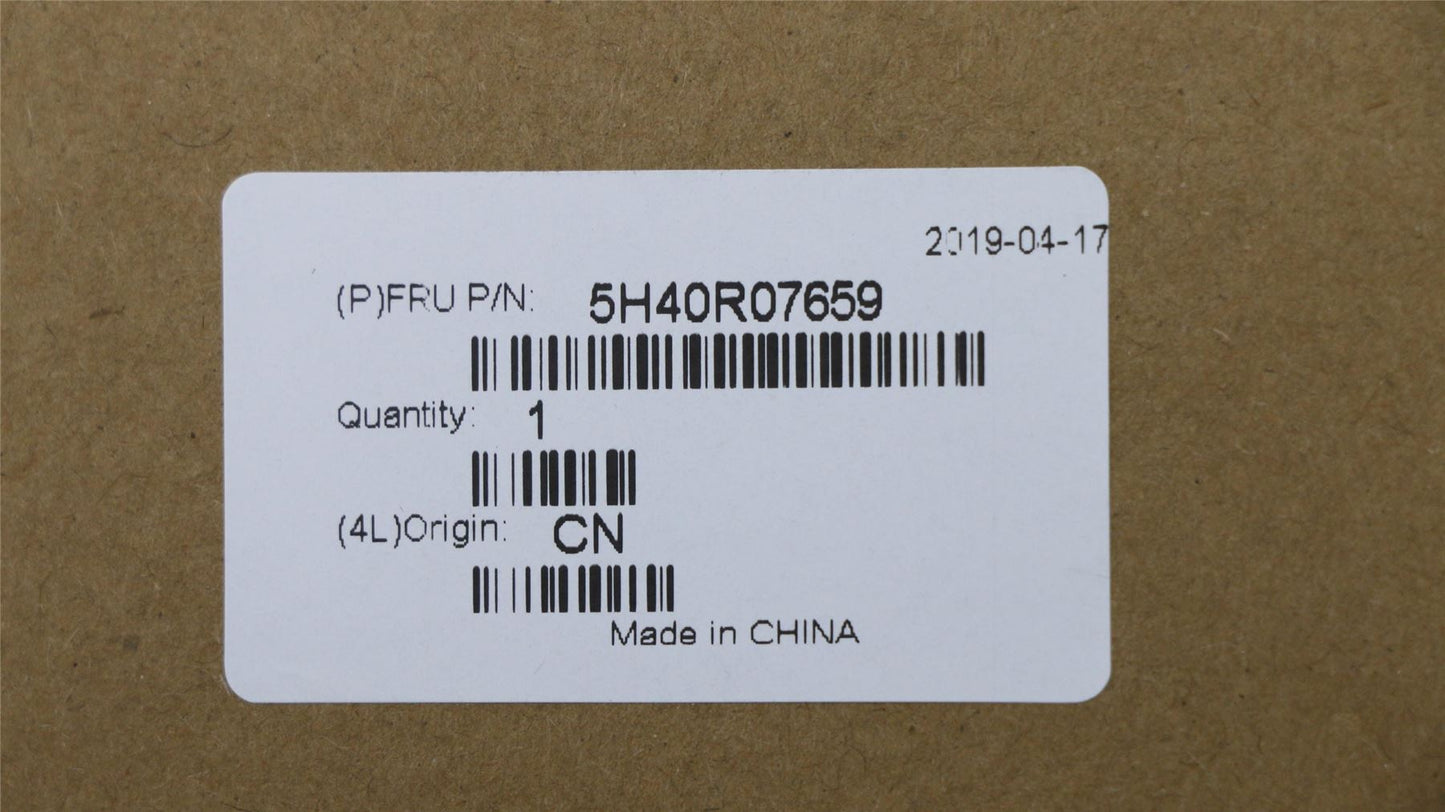 Lenovo 5H40R07659 HEATSINK Heatsink 3N 81F4 DIS