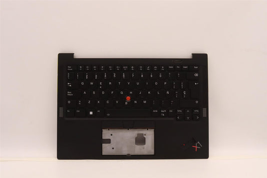 Lenovo Carbon X1 10th Keyboard Palmrest Top Cover German Black 5M11H44255