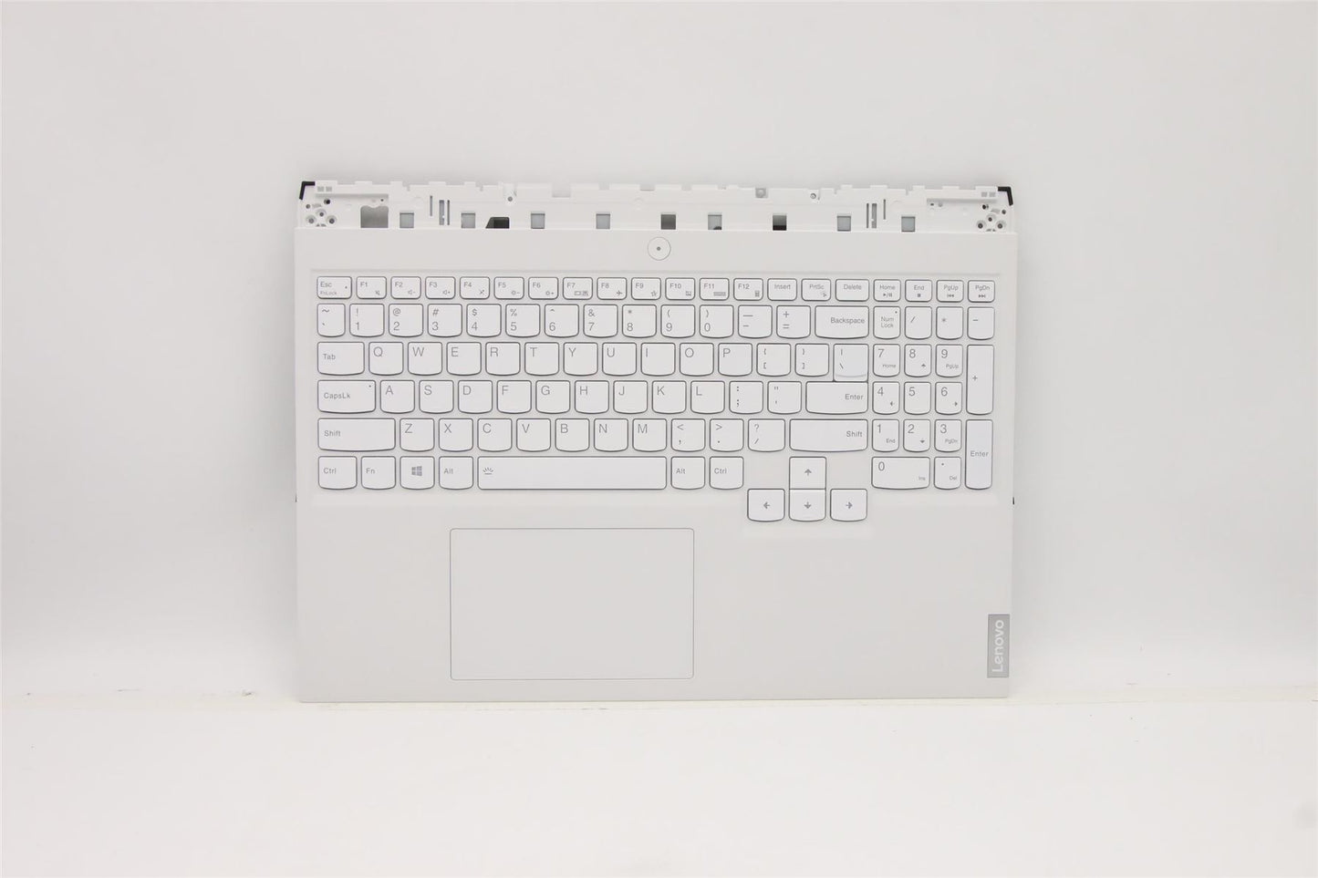 Lenovo Legion 5 Pro-16ACH6 Keyboard Palmrest Top Cover US Grey 5CB1C93564