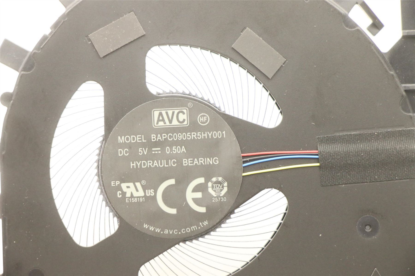 Lenovo IdeaPad 1 15IAU7 1 15ALC7 1 15IRU7 Ventilateur de refroidissement 5F10S14012