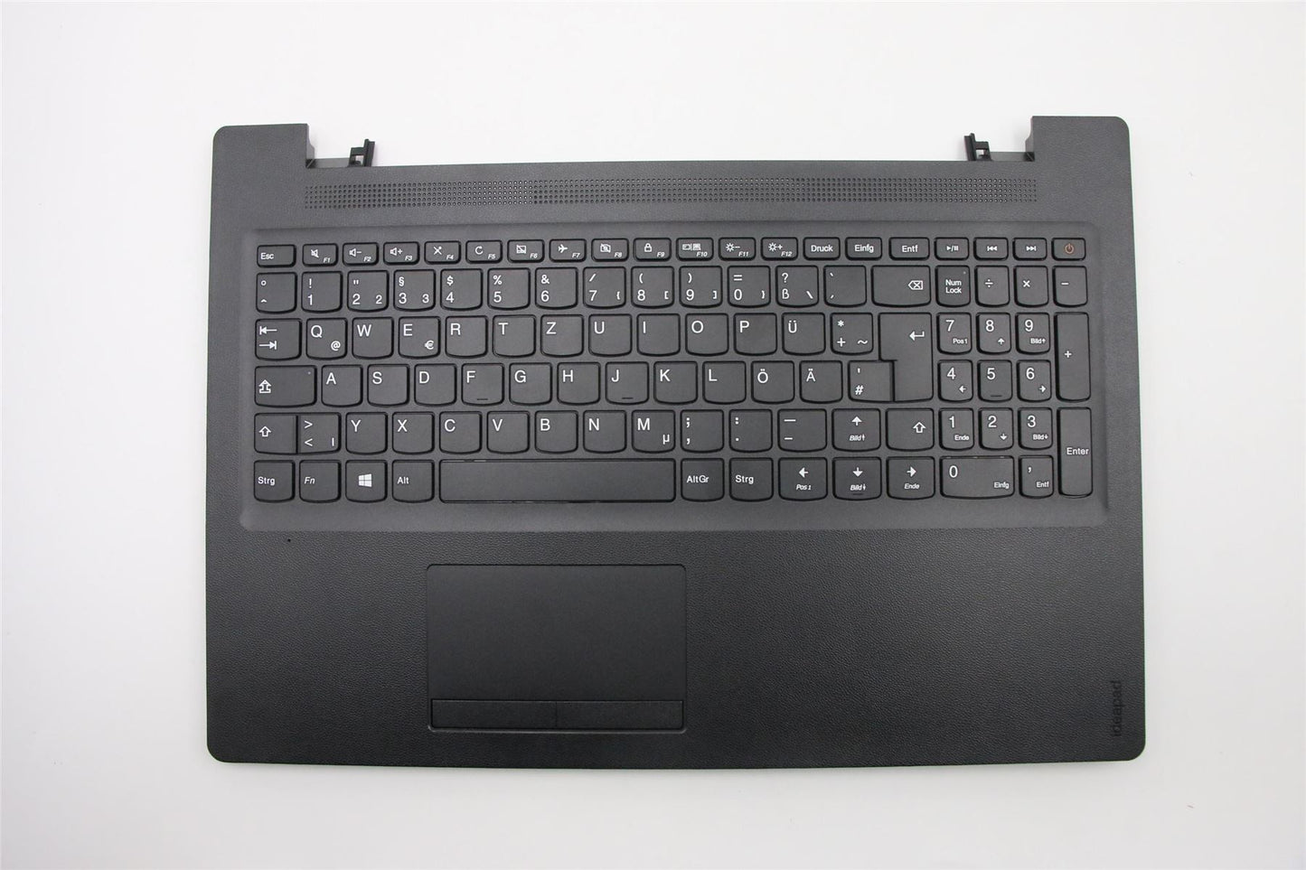 Lenovo IdeaPad 110-15AST Keyboard Palmrest Top Cover German Black 5CB0M72598