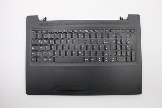 Lenovo IdeaPad 110-15AST Keyboard Palmrest Top Cover German Black 5CB0M72598