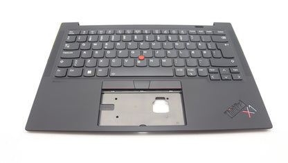 Lenovo ThinkPad X1 9th Gen Palmrest Cover Keyboard Danish Black 5M11C53270