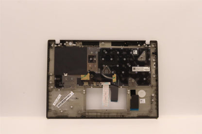 Lenovo ThinkPad T14s Gen 3 Keyboard Palmrest Top Cover Hebrew Black 5M11G27244