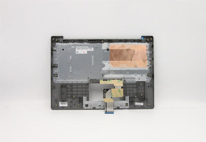 Lenovo IdeaPad 1-14AST-05 Keyboard Palmrest Top Cover German Grey 5CB0W43915