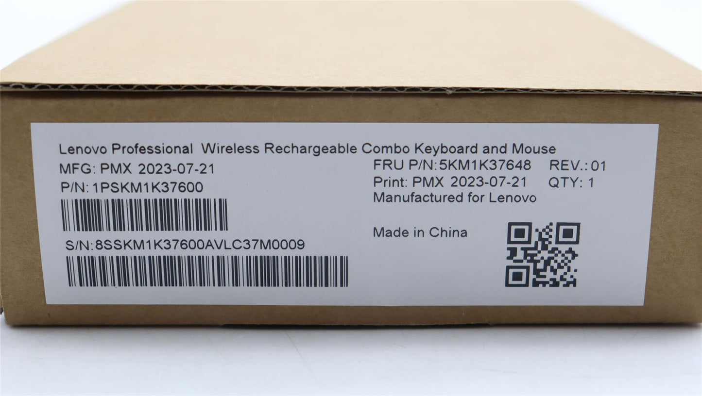 Lenovo Primax K71_G2 2.4GBT SW_F_G 5KM1K37648