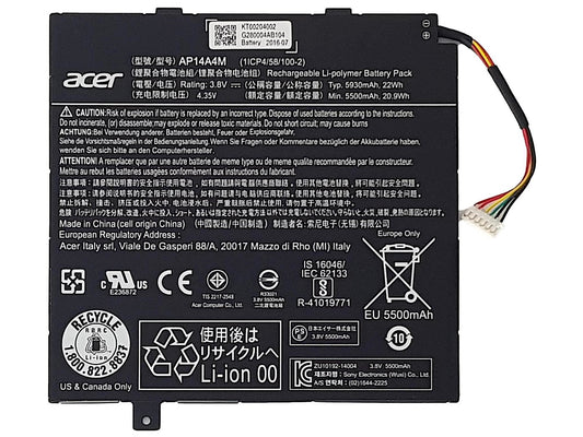 Acer Iconia A3-A20 A3-A20FH A3-A20FHD A3-A30 Battery KT.00204.002