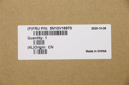 Lenovo ThinkPad E15 Keyboard Palmrest Top Cover French Silver Backlit 5M10V16970
