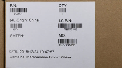Lenovo ThinkPad T570 E580 E585 E590 E595 LCD Screen Display Panel 15.6" 01AY471