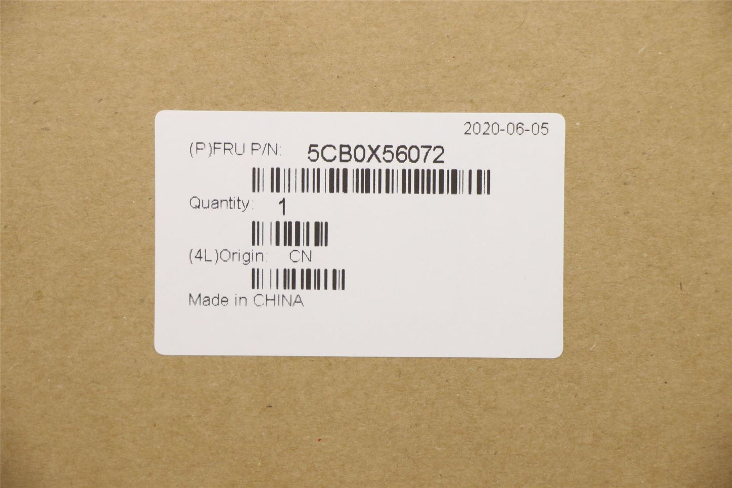 Lenovo IdeaPad 5-15IIL05 5-15ARE05 LCD Cover Rear Back Housing Grey 5CB0X56072