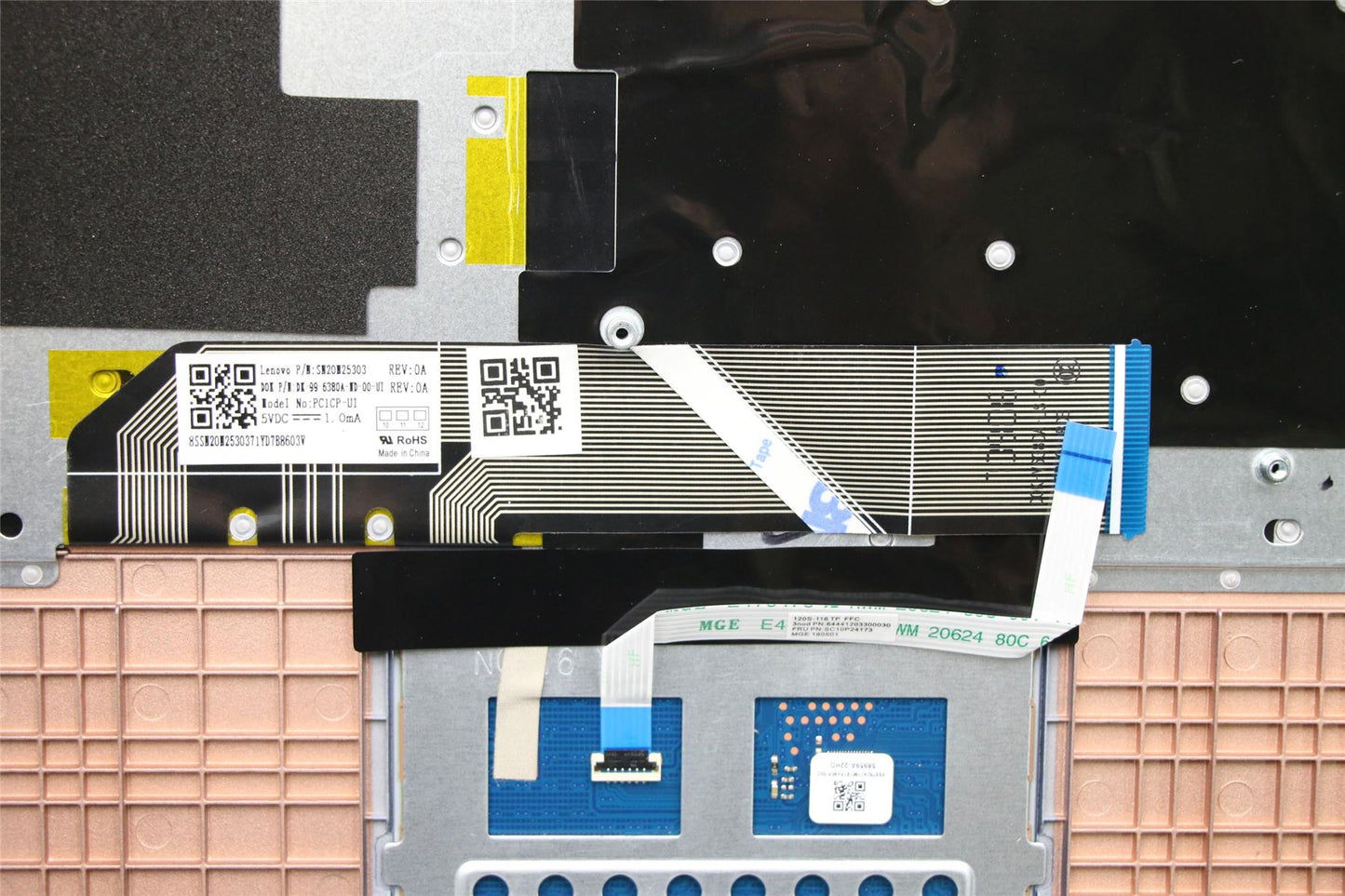 Lenovo UpCase ASM 3N 81J1 MNB W/KB USI 5CB0R61258
