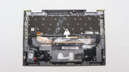 Lenovo 730 13IWL 730 13IKB Keyboard Palmrest Top Cover Belgian Silver 5CB0Q95930