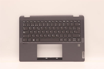 Lenovo IdeaPad 5 14IAU7 Keyboard Palmrest Top Cover Spanish Grey 5CB1H79912