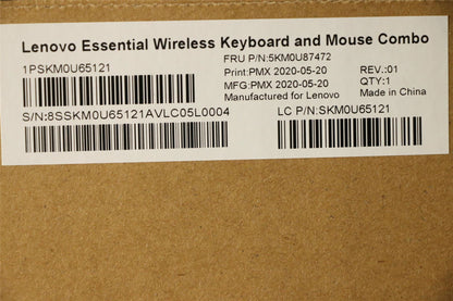 Lenovo IdeaCentre A540-27ICB 5-27IMB05 Wireless Keyboard Mouse Silver 5KM0U87472