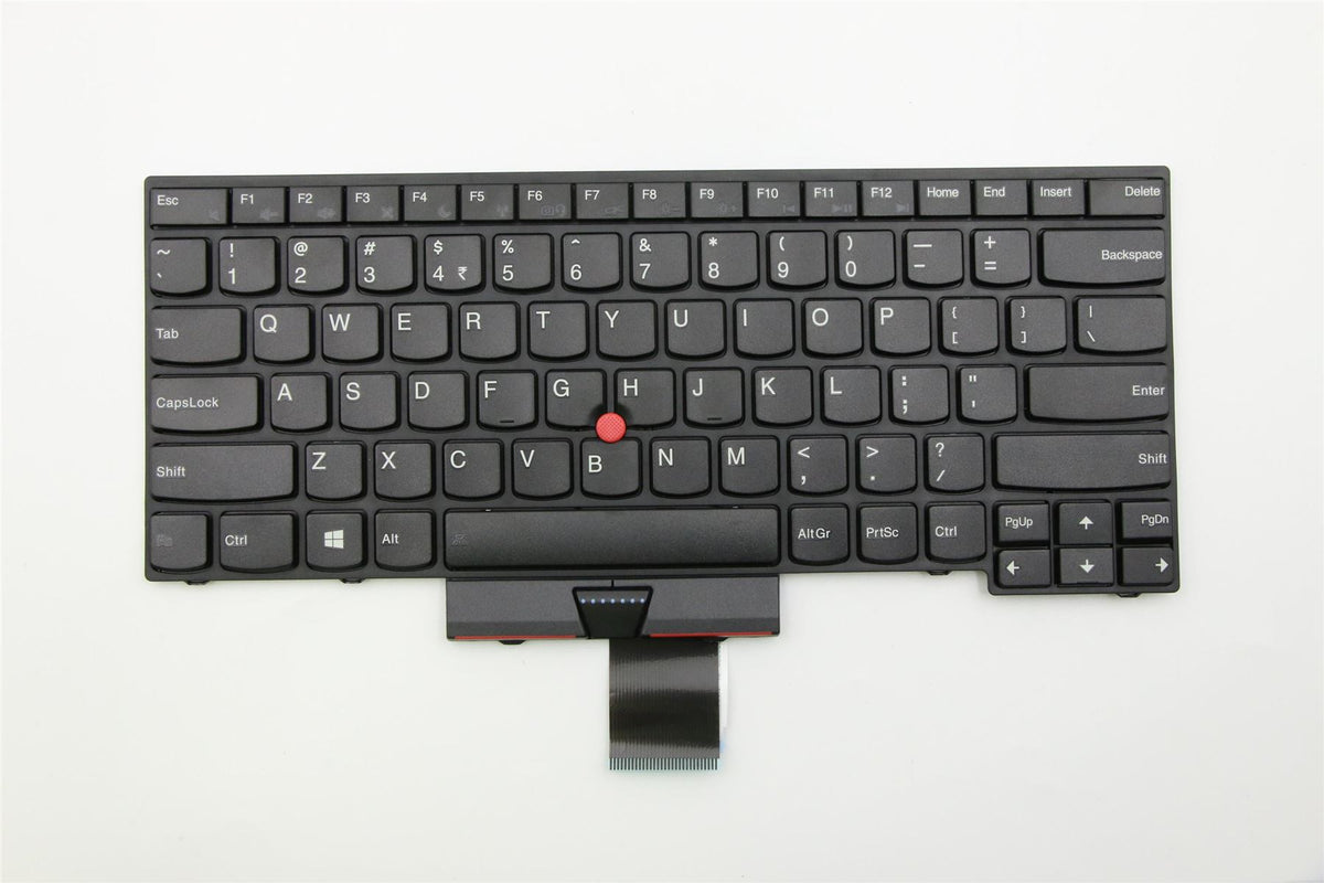Lenovo FRU ABBA-KBD IND CHY Indian English Keyboard 04Y0712