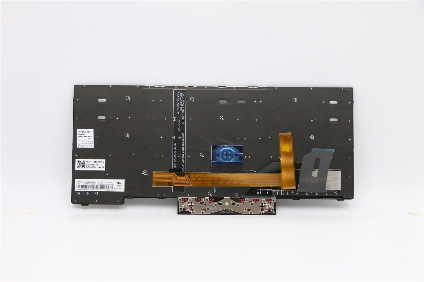 Lenovo ThinkPad P14s 1 P14s 2 T14 1 T14 2 Keyboard Bulgairian Black 5N20V43767