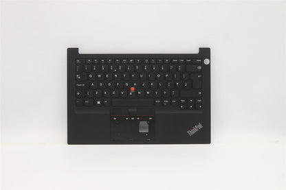 Lenovo ThinkPad E14 2 Keyboard Palmrest Top Cover UK Black 5M10Z27316