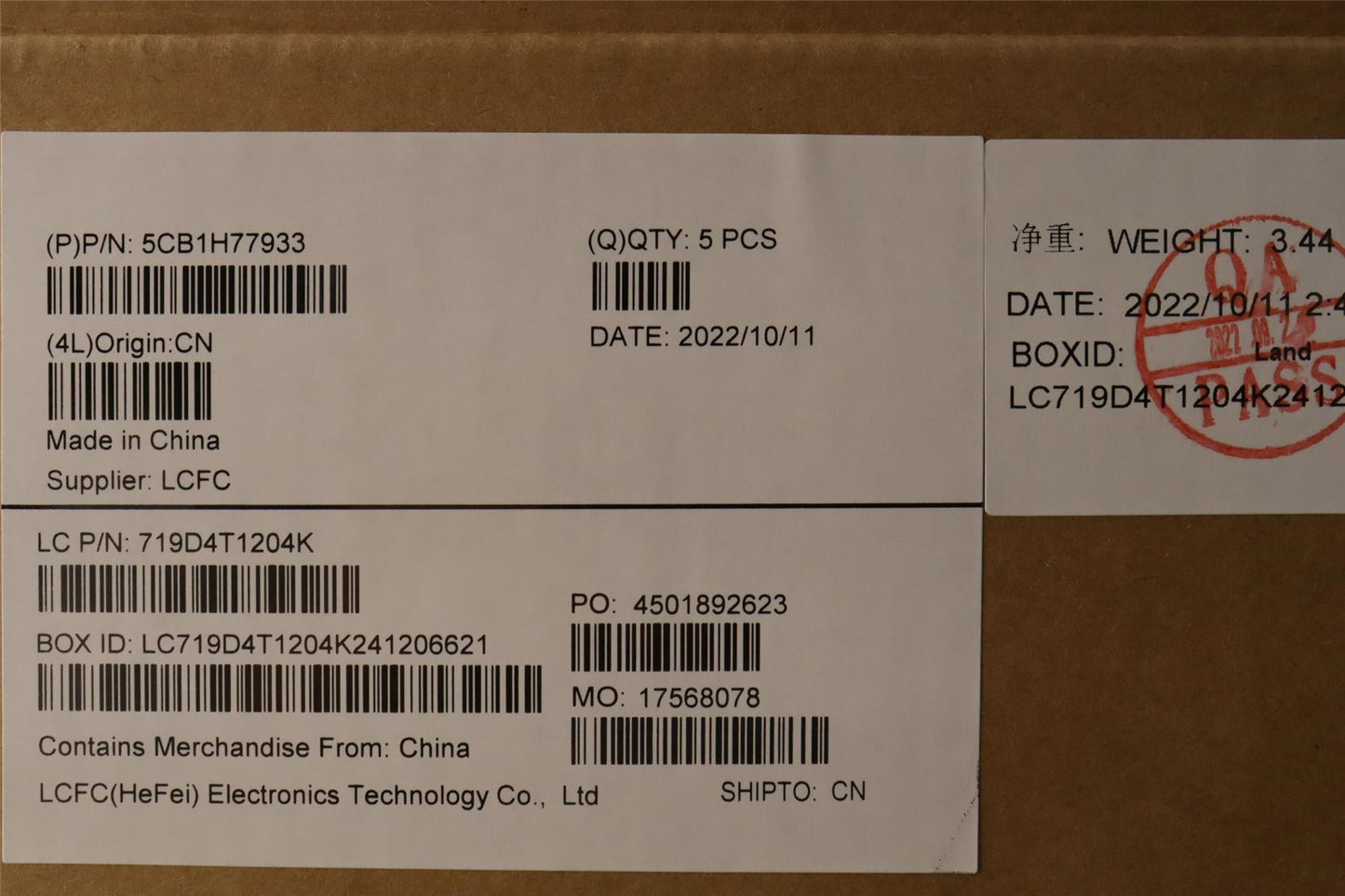 Lenovo IdeaPad 3 15IAU7 3 15ABA7 Palmrest Cover Touchpad Keyboard 5CB1H77933