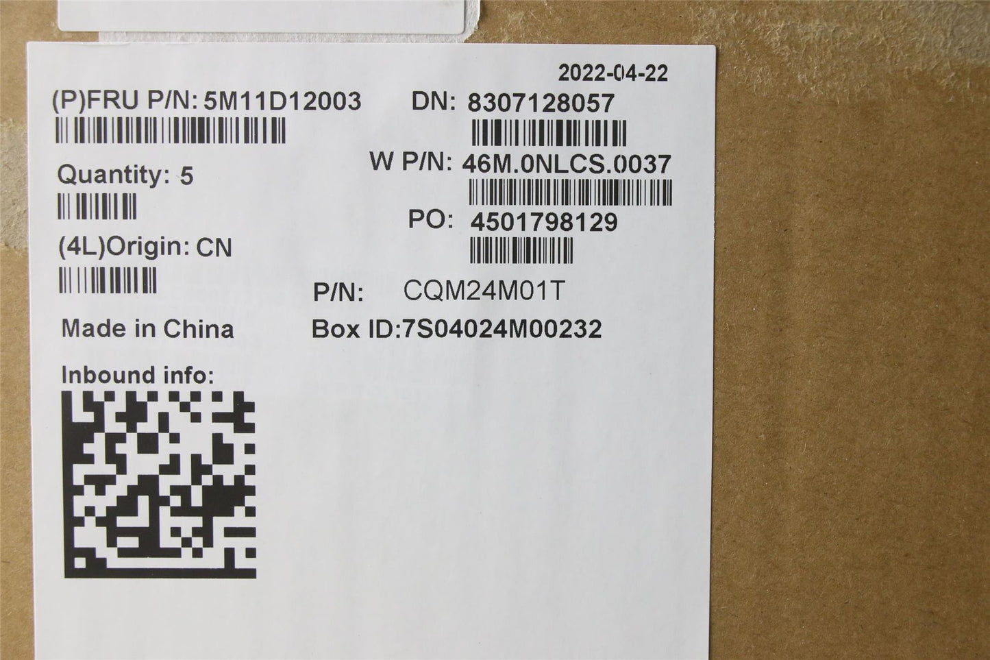 Lenovo NoWW C-Cvr+EST KB ASM,CHY 5M11D12003