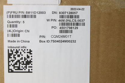 Lenovo NoWW C-Cvr+EST KB ASM,CHY 5M11D12003