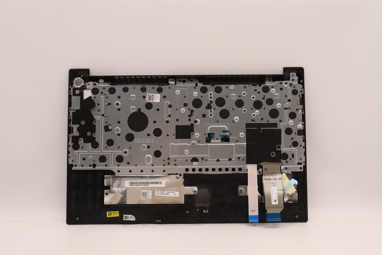 Lenovo MECH_ASM KB C POR(PMX)PT FP UK BK 5M11A38482