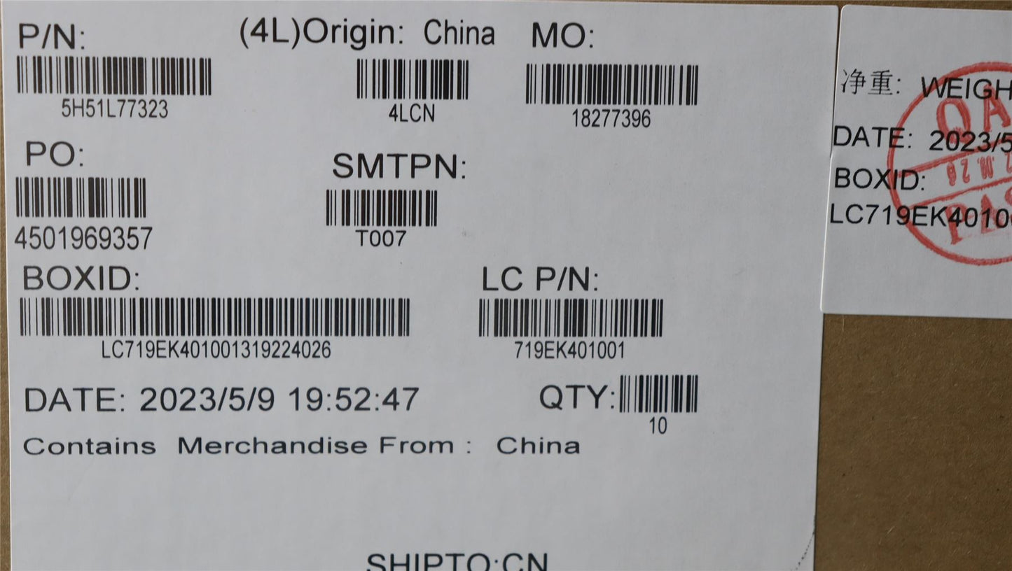 Lenovo HINGE FRU HINGE ACCY KITS KT6D0 5H51L77323