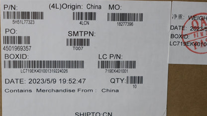 Lenovo HINGE FRU HINGE ACCY KITS KT6D0 5H51L77323