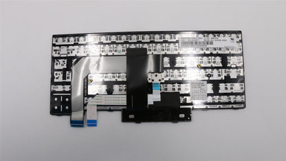 Lenovo ThinkPad T470 A475 Keyboard Bulgairian Black 01AX371